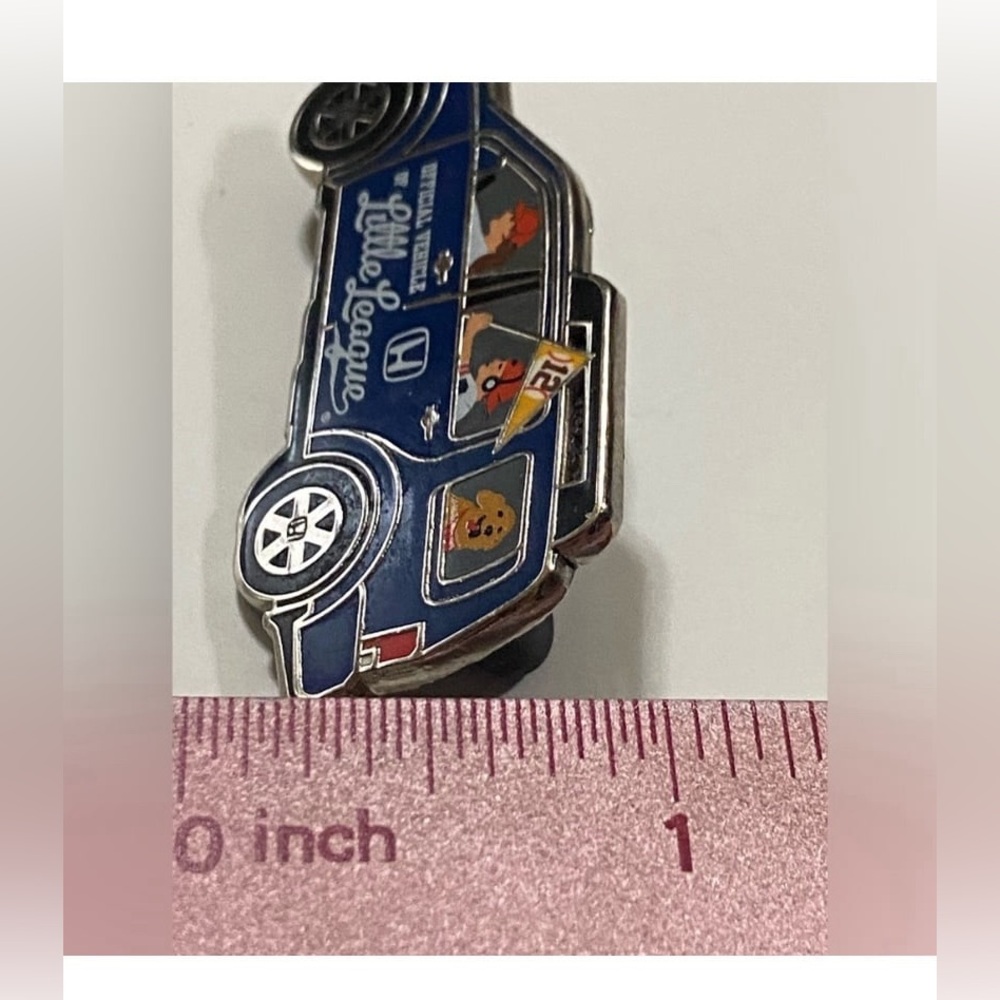 Vintage Honda Official Vehicle Little League Collectible Pin #6701 - Picture 4 of 5